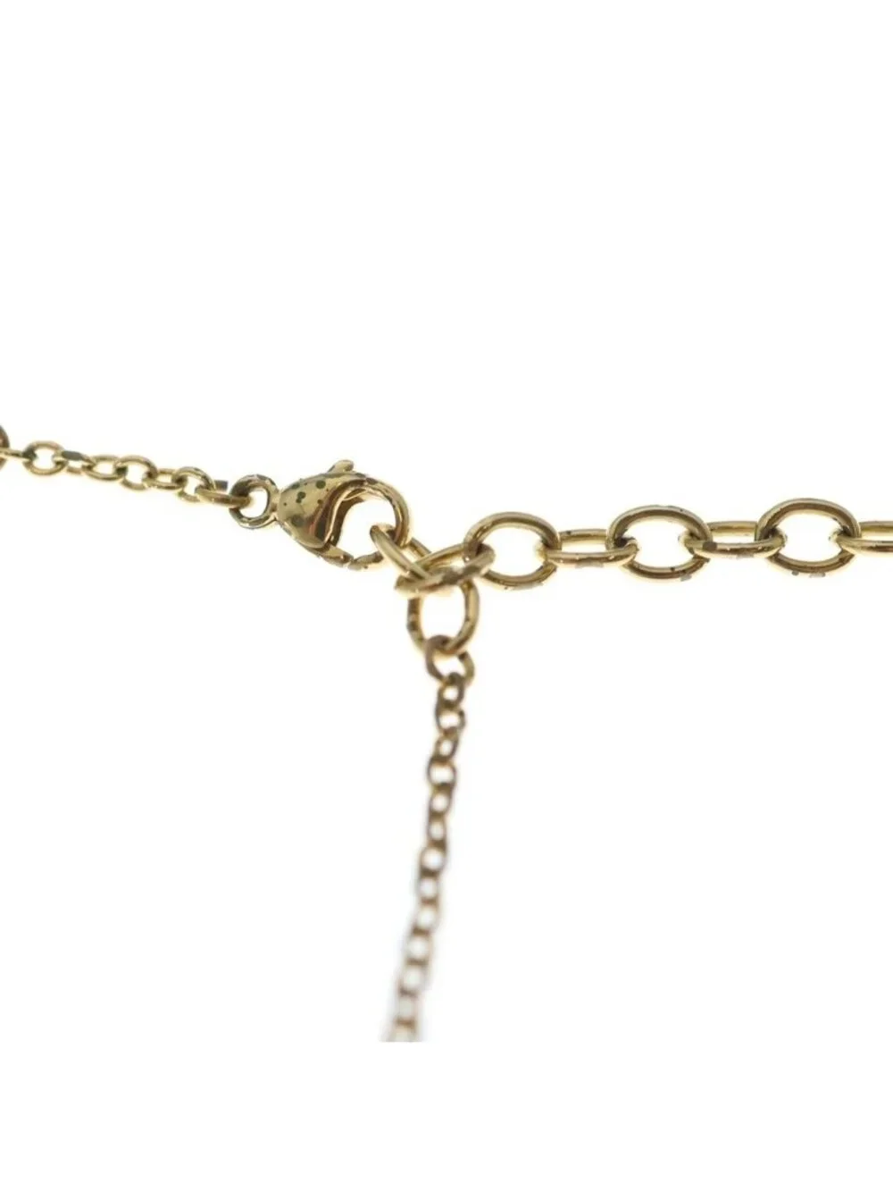 Louis Vuitton Essential Necklace Gold